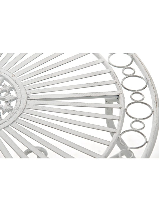 Indra ülőcsoport, antik fehér