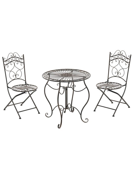 Indra ülőcsoport, bronz