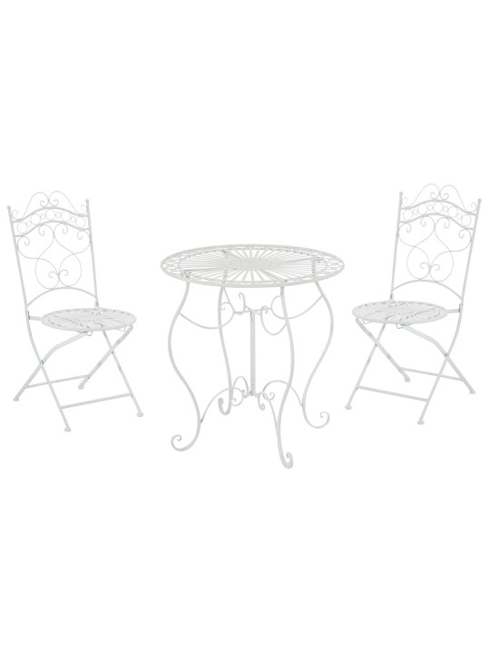 Indra ülőcsoport, fehér