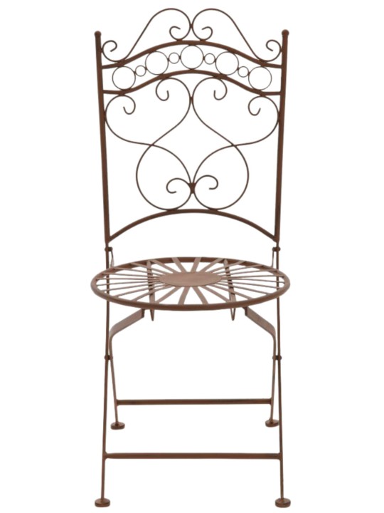 2 db Indra szék készlet, antik barna