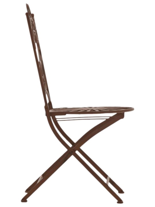 2 db Indra szék készlet, antik barna