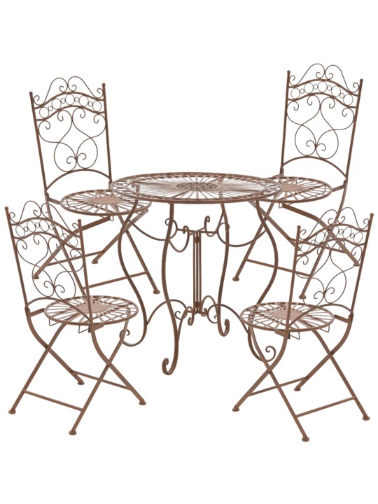 2 db Indra szék készlet, antik barna