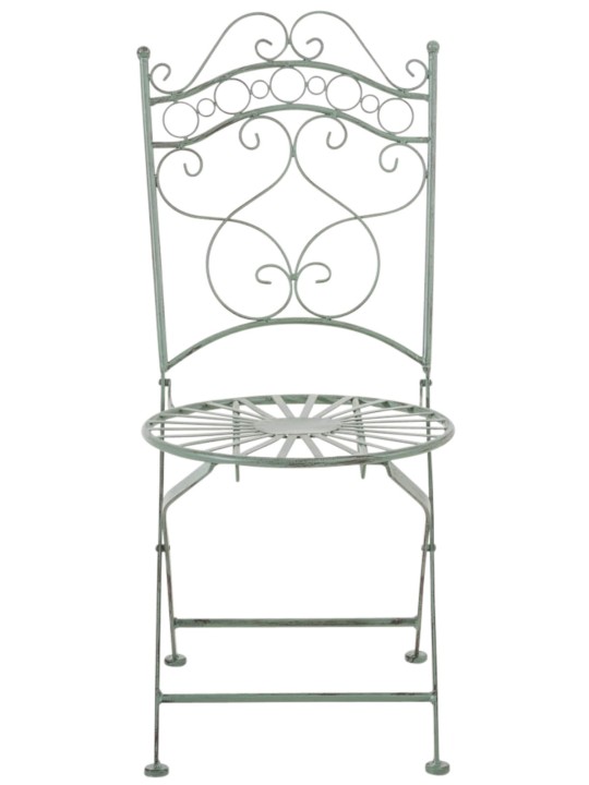 2 db Indra szék készlet, antik zöld