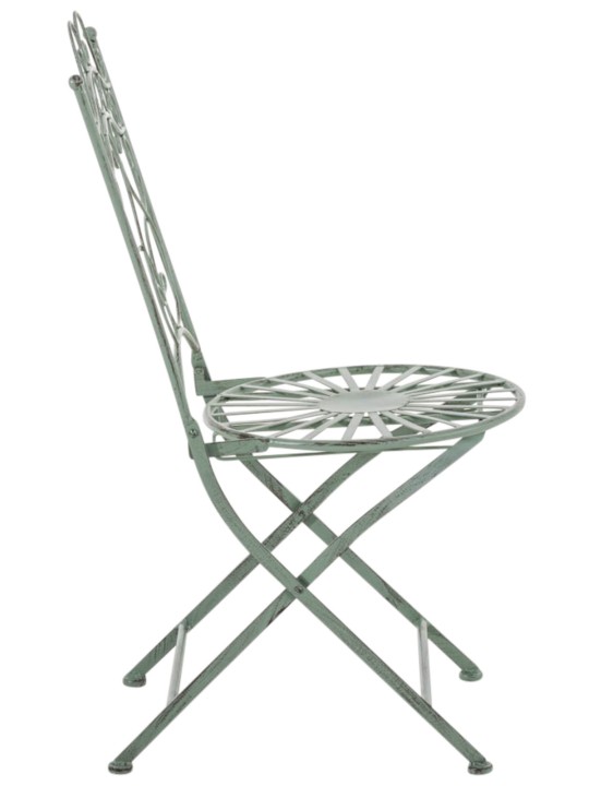 2 db Indra szék készlet, antik zöld