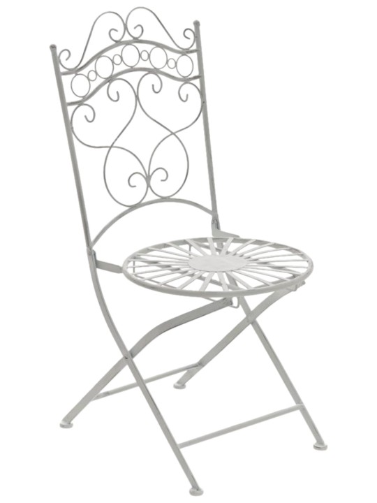 2 db Indra szék készlet, antik fehér