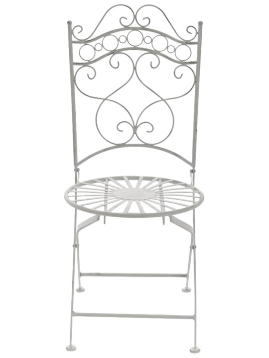 2 db Indra szék készlet, antik fehér