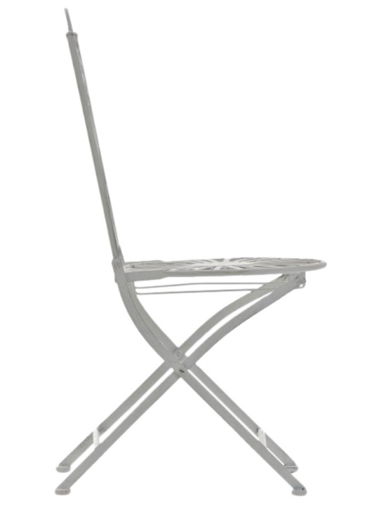 2 db Indra szék készlet, antik fehér