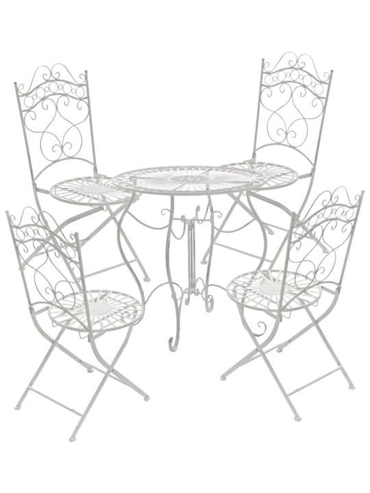 2 db Indra szék készlet, antik fehér