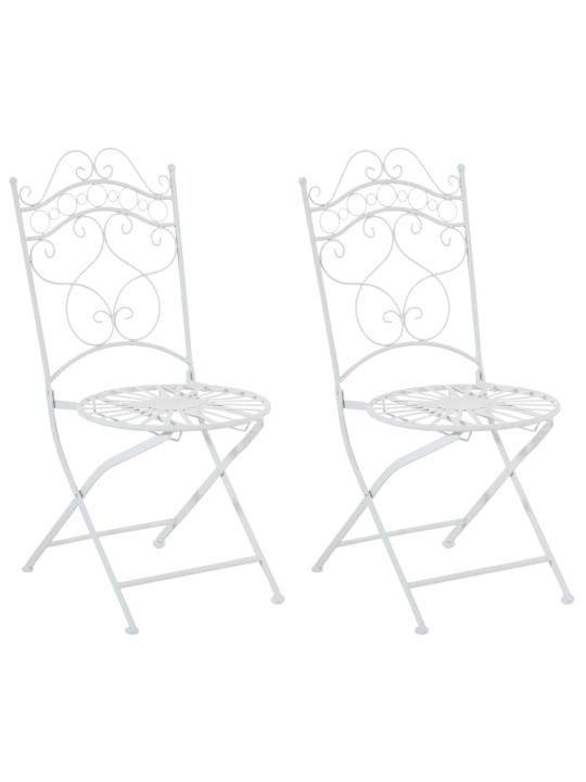 2 db Indra szék készlet, fehér