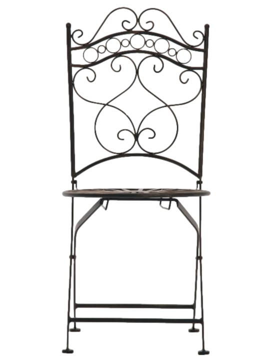 2 db Indra szék készlet, bronz