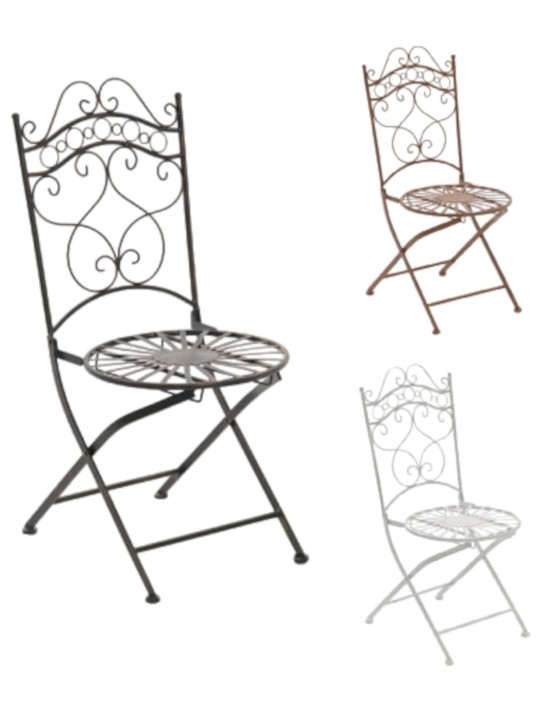 2 db Indra szék készlet, bronz