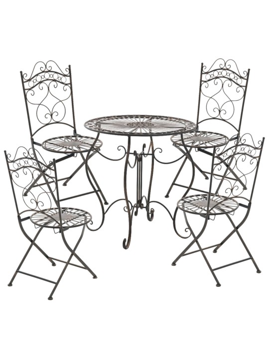 2 db Indra szék készlet, bronz