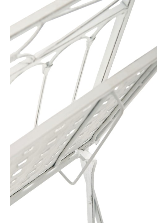 2 összecsukható szék készlet Asina, antik fehér