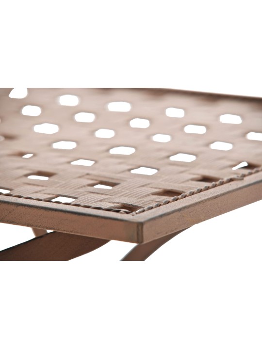 2 összecsukható szék készlet Asina, antik barna