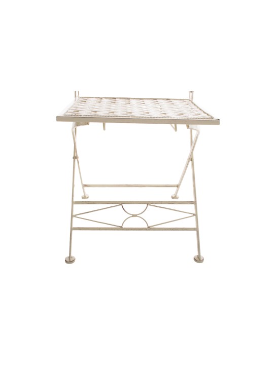 2 összecsukható szék készlet Asina, antik krém