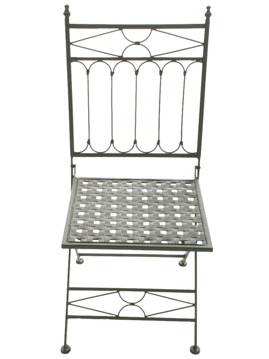 2 összecsukható szék készlet Asina, antik zöld