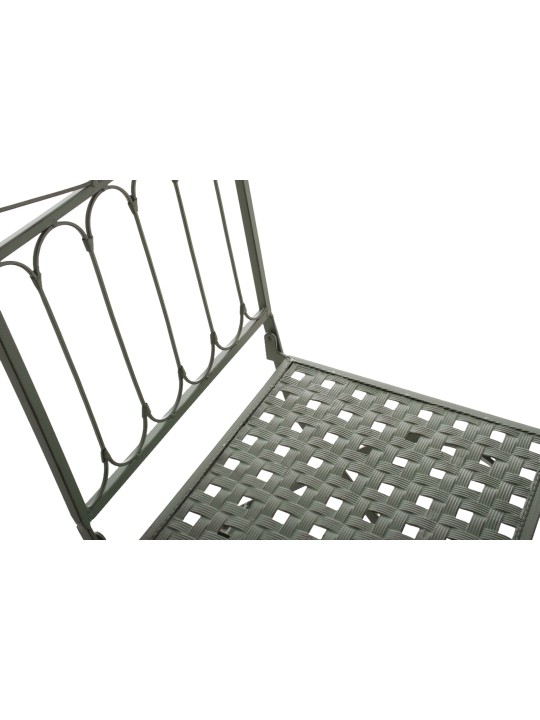 2 összecsukható szék készlet Asina, antik zöld