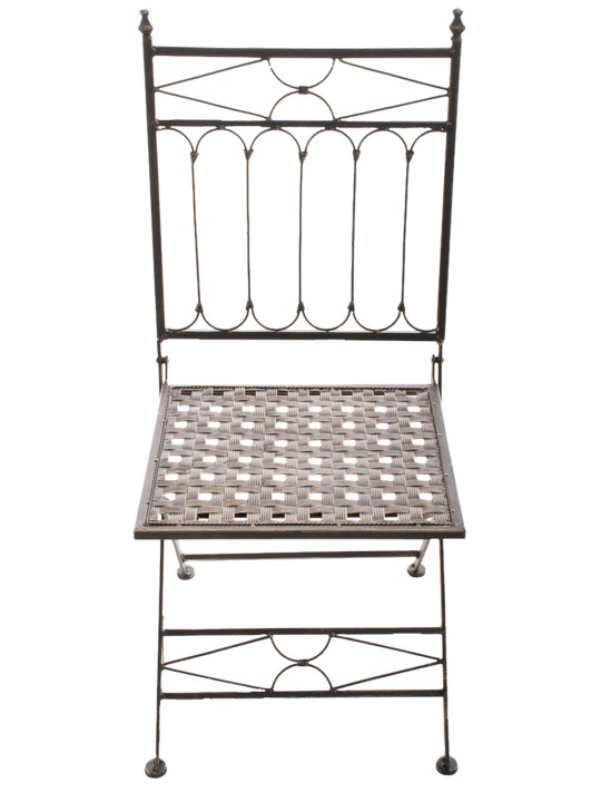 2 összecsukható szék készlet Asina, bronz