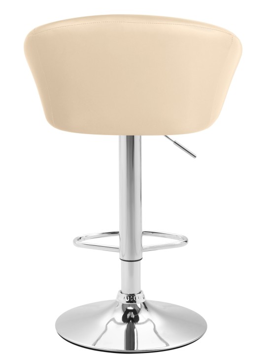 2 db bárszék szett Miami V2 műbőr C, krém