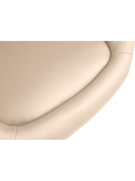 2 db bárszék szett Miami V2 műbőr C, krém