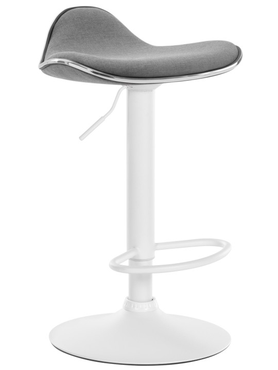 Bárszék Shanghai szövet, világosszürke