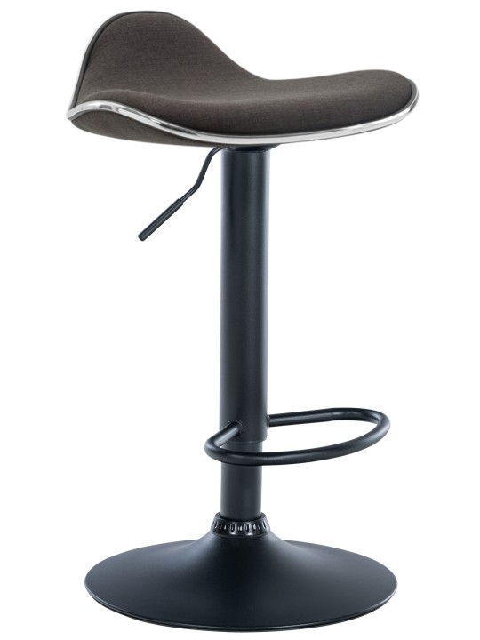 Bárszék Shanghai szövet, sötétszürke Bárszék Shanghai szövet, sötétszürke