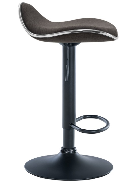 Bárszék Shanghai szövet, sötétszürke Bárszék Shanghai szövet, sötétszürke