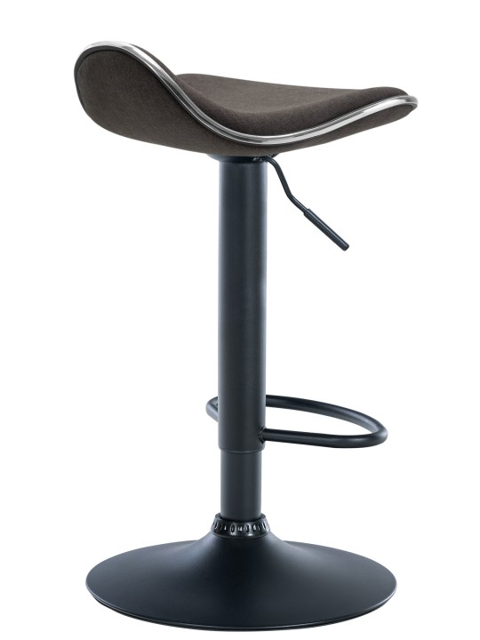 Bárszék Shanghai szövet, sötétszürke Bárszék Shanghai szövet, sötétszürke