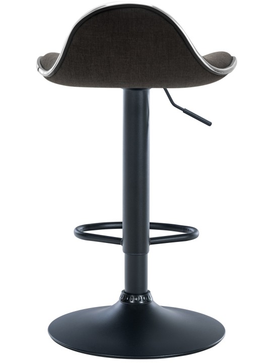 Bárszék Shanghai szövet, sötétszürke Bárszék Shanghai szövet, sötétszürke