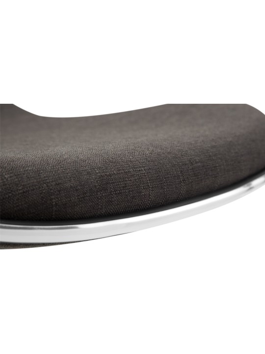 Bárszék Shanghai szövet, sötétszürke Bárszék Shanghai szövet, sötétszürke