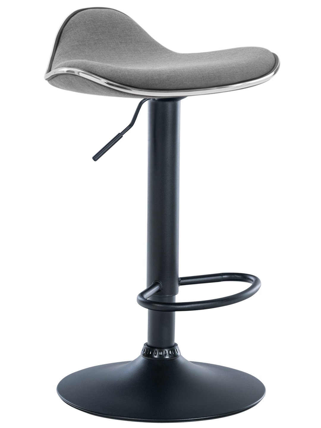 Bárszék Shanghai szövet, világosszürke