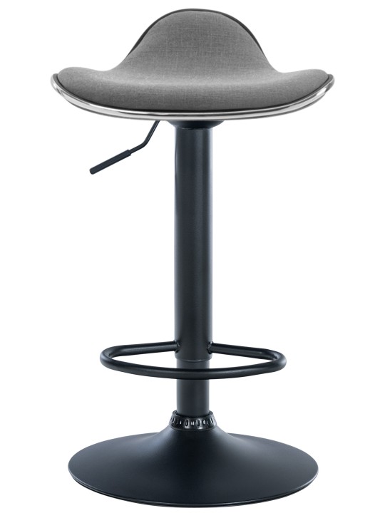 Bárszék Shanghai szövet, világosszürke