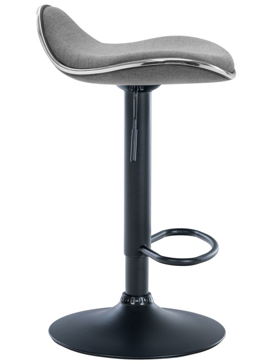 Bárszék Shanghai szövet, világosszürke