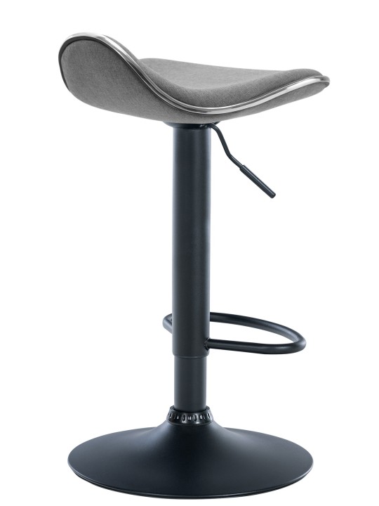 Bárszék Shanghai szövet, világosszürke