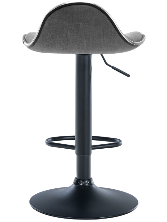 Bárszék Shanghai szövet, világosszürke