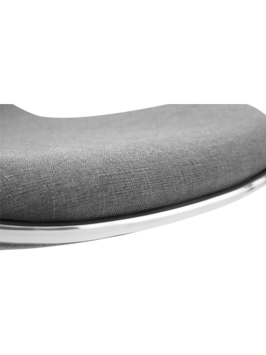 Bárszék Shanghai szövet, világosszürke