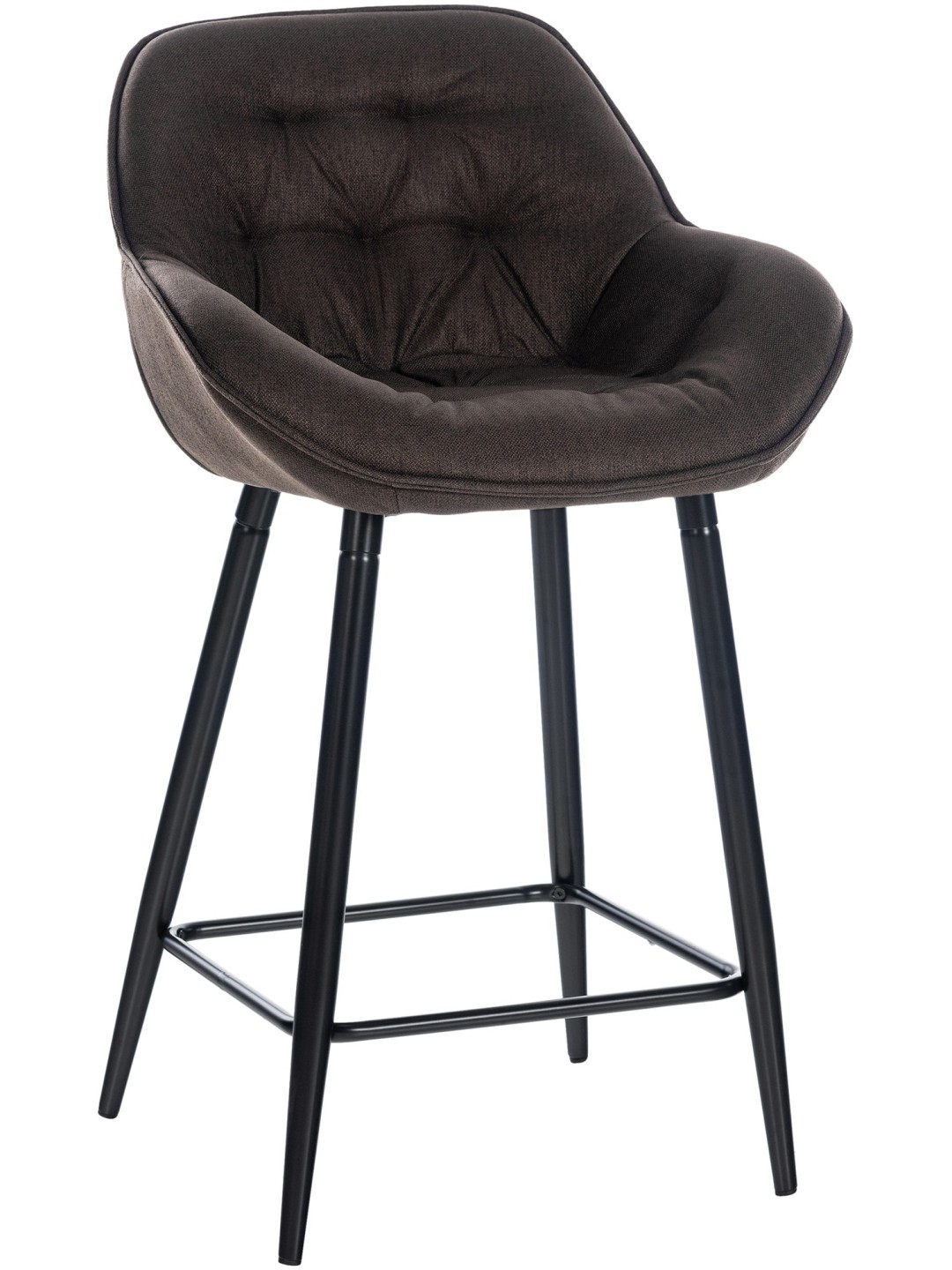 Bárszék Gibson szövet, barna