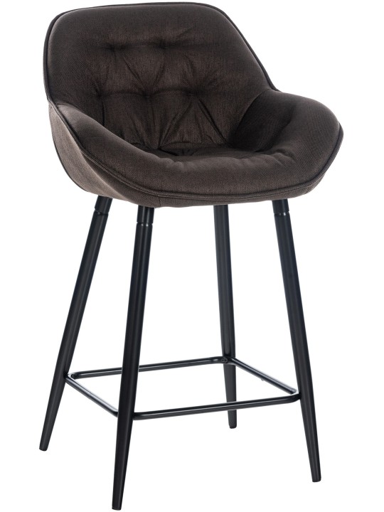 Bárszék Gibson szövet, barna