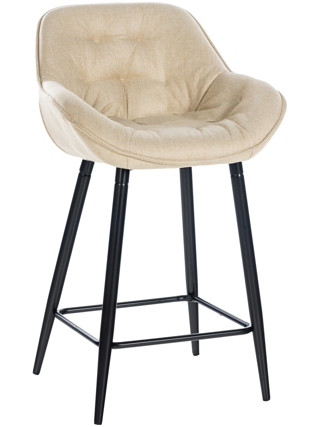 Bárszék Gibson szövet, krém