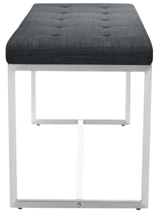 Pad Barci SZÖVET, sötétszürke