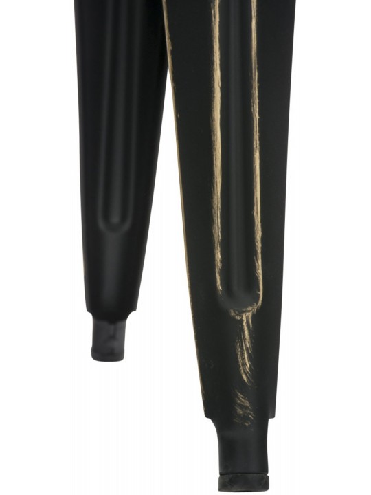 4 db Armin széklet készlet, fekete-arany 4 db Armin széklet készlet, fekete-arany