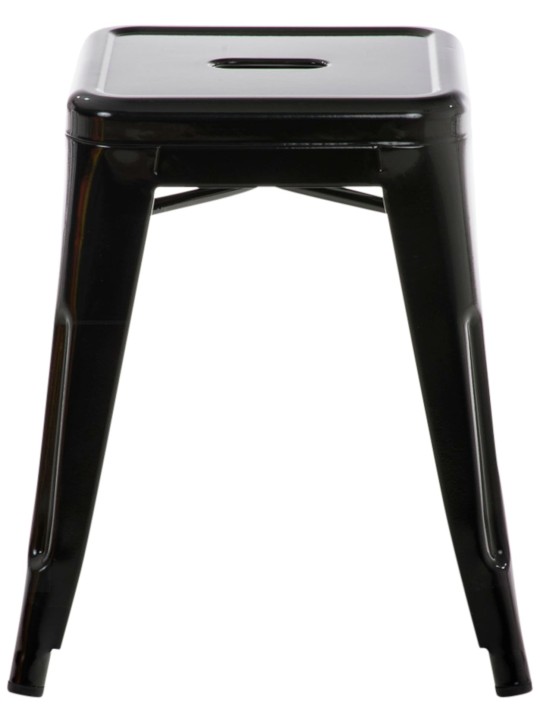 4 db Armin széklet készlet, fekete