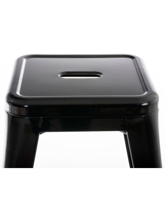 4 db Armin széklet készlet, fekete