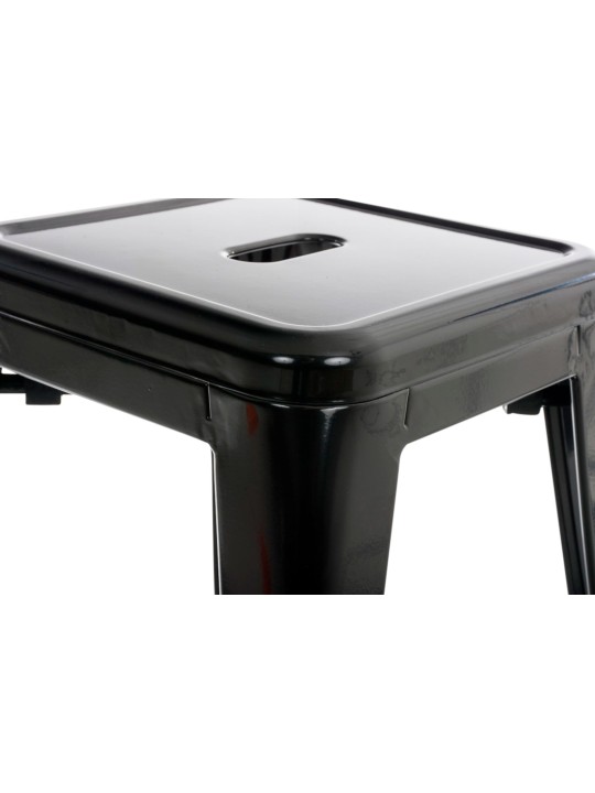 4 db Armin széklet készlet, fekete