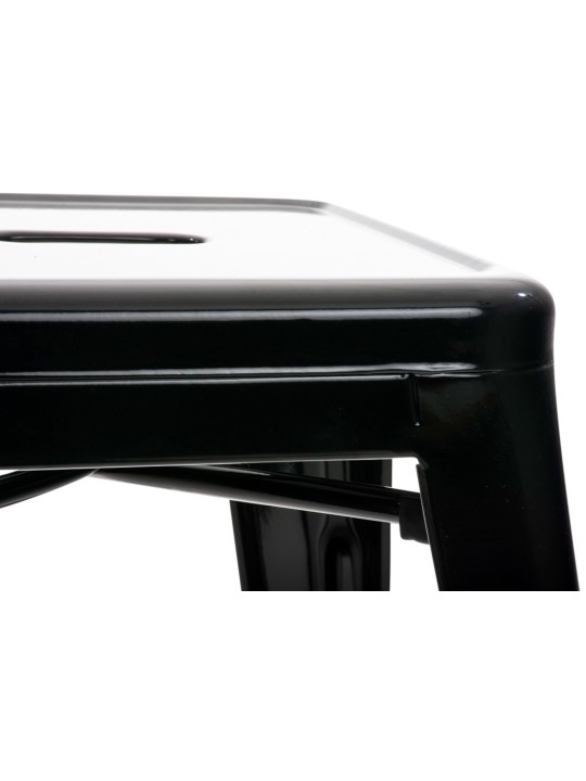 4 db Armin széklet készlet, fekete