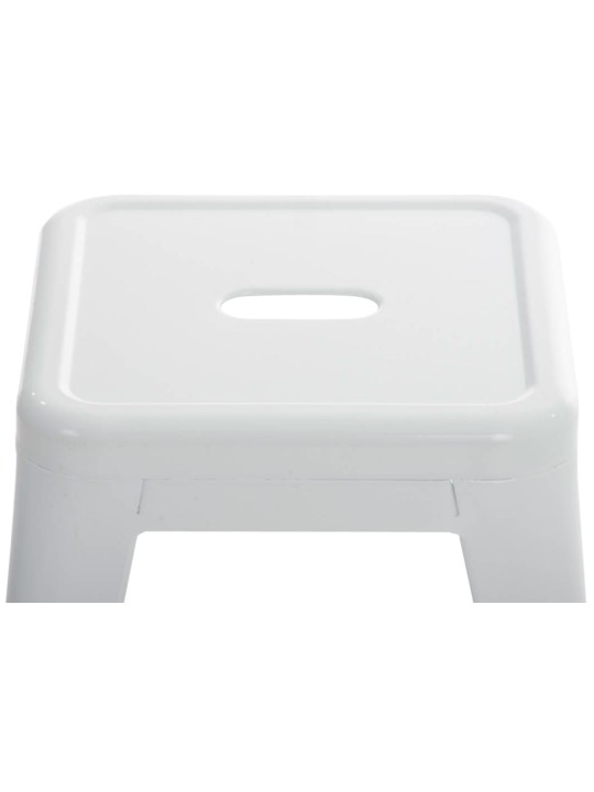 4 db Armin széklet készlet, fehér