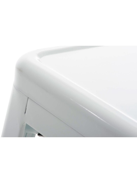 4 db Armin széklet készlet, fehér