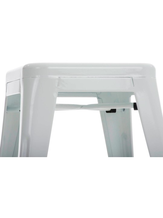 4 db Armin széklet készlet, fehér