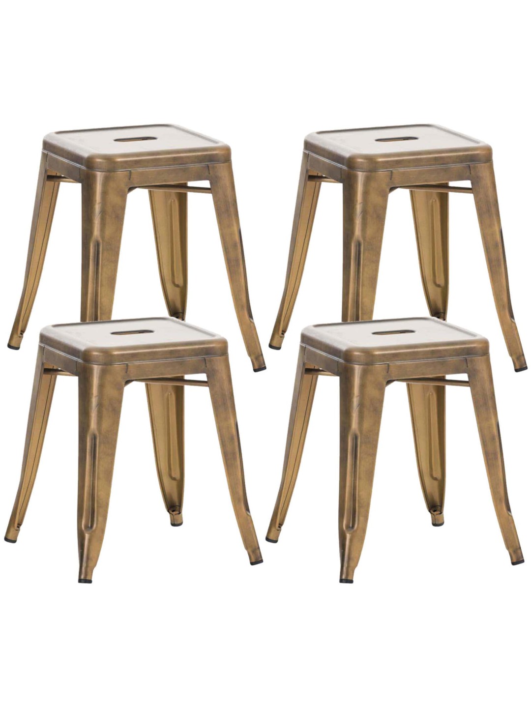 4 db Armin széklet készlet, arany