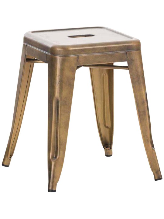 4 db Armin széklet készlet, arany 4 db Armin széklet készlet, arany